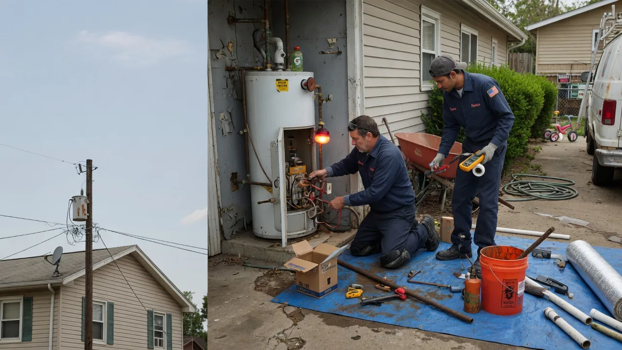 Leak Detection in Glade Valley, NC near me